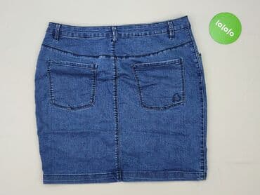 spódniczka dżinsowe z wysokim stanem: Beloved, Spódnica damska, rozmiar XL — 3