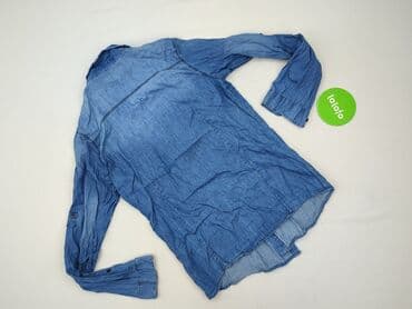 koszula niebieska hm: Koszula damska, rozmiar S — 3