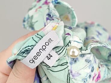 plisowane zielone spódnice: Greenpoint, Bluzka damska, XL — 5