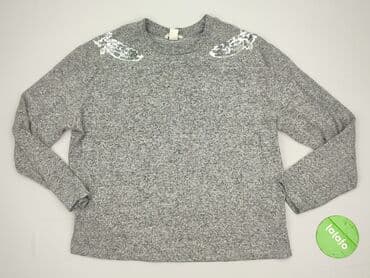 klapki z futerkiem firmowe: Sweter damski, rozmiar M — 2