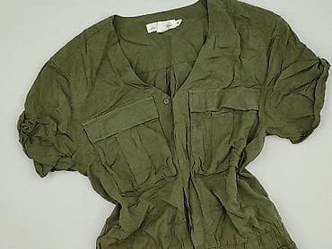 darmowe l: H&M L.O.G.G., Ogrodniczki damskie, rozmiar S — 1