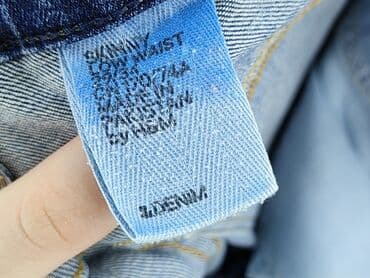 woskowane dżinsy: H&M, Джинси жіночі, розмір XS — 4
