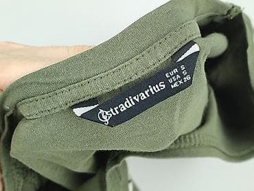bluzki basic w paski: Stradivarius, T-shirt damski, rozmiar S — 4