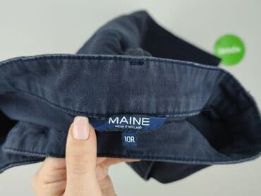 jeansy damskie cropp: Maine, Spodnie materiałowe damskie, M — 4