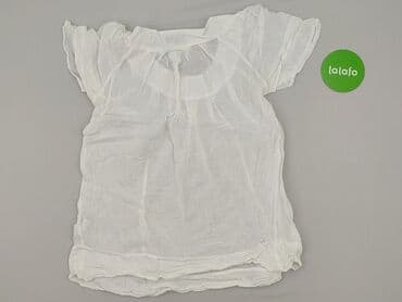 zara koszulka z bambusem: Zara, Women's blouse, size S (EU 36) — 3