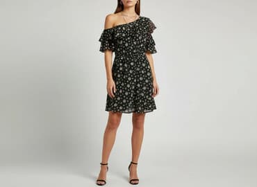 sukienki z sieciówek: CKH Clockhouse, Sukienka damska, rozmiar S — 6