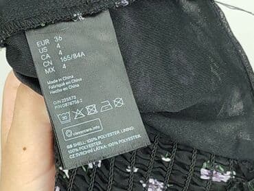 bluzka w geometryczne wzory: H&M, Bluzka damska, rozmiar S — 6