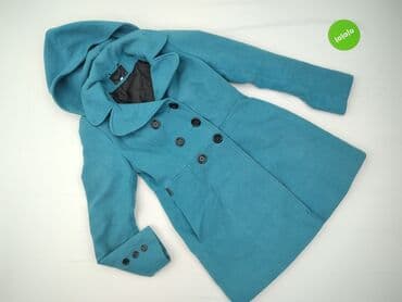 kurtka puchowa damska z kapturem reserved: Płaszcz damski, rozmiar S — 2