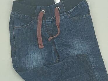 kombinezon polarowy lidl: Denim pants, Lupilu, 12-18 months, condition - Very good — 1