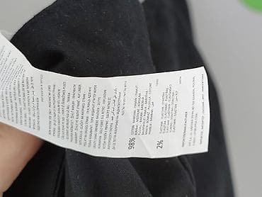 balerinki 36: Spodnie materiałowe damskie, rozmiar L — 5