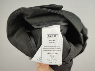 woskowane legginsy z wysokim stanem zara: Orsay, Spodnie materiałowe damskie, rozmiar M — 5