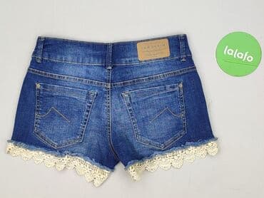 dzinsowe krótkie spodenki: Szorty damskie, rozmiar XS — 3