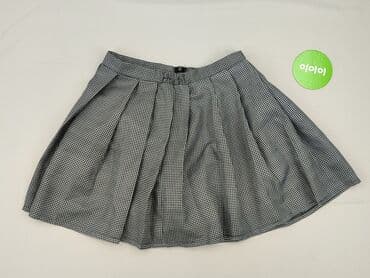 czarne spódnice w kratę: Spódnica damska, rozmiar L — 6