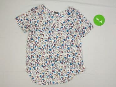 moda lata 70 sukienki: Bluzka damska, S — 2