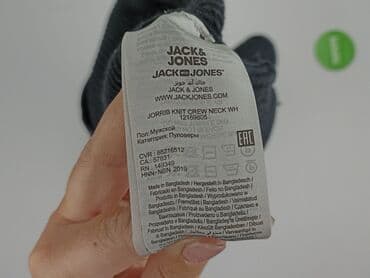 ubrania na szydełku krok po kroku: Jack & Jones, Sweter dla mężczyzn — 6