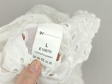 converse dzieciece biale: Bluzka damska, rozmiar L — 4