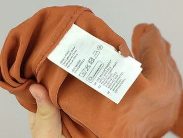 t shirty jedwabny: H&M, Women's blouse, M — 4