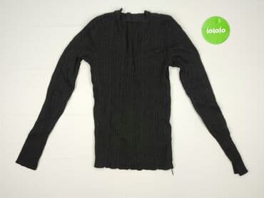 czarne bluzki dekolt v: Reserved, Bluzka damska, rozmiar M — 3