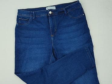 flare jeans: Denim Co, Jeansy damskie, rozmiar 3XL — 1