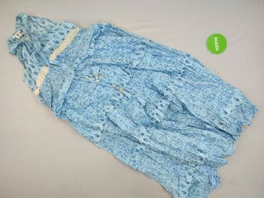 sukienki na wesele maxi chabrowa: Sukienka damska, rozmiar S — 3