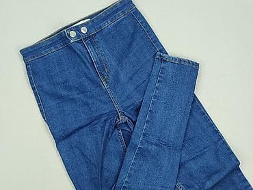jeans wysoki stan: Jeansy damskie, rozmiar S — 1