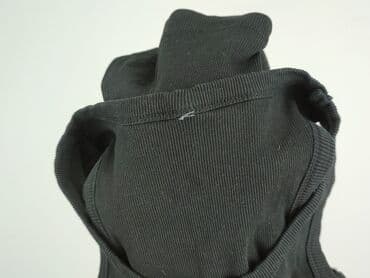 czarne prążkowane bluzki: Top damski, rozmiar S — 5