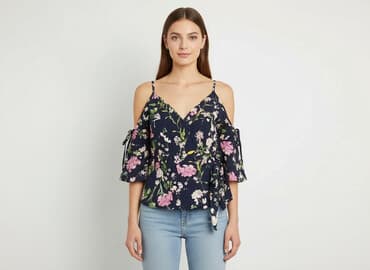 bluzka montego: Bluzka damska, rozmiar M — 7