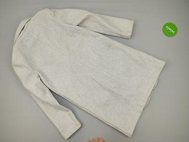 biala kurtka stradivarius: Stradivarius, Płaszcz damski, rozmiar S — 3