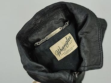 kurtka trapstsr: Wrangler, Kurtka skórzana damska, rozmiar S — 4