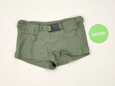 woskowane legginsy z wysokim stanem zara: H&M, Szorty damskie, rozmiar S — 2