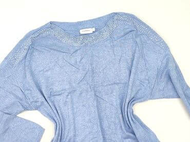 bluzka w paski c a: C&A, Women's blouse, size L (EU 40) — 1