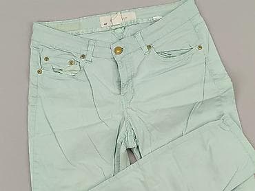 lee spodnie: H&M L.O.G.G., Spodnie materiałowe damskie, rozmiar L — 1