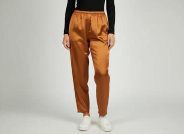 c a spodnie damskie duże rozmiary: Spodnie materiałowe damskie, rozmiar L — 1