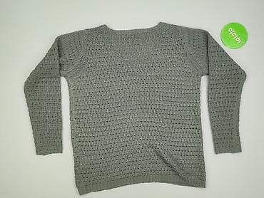 sweter szary: Freequent, Sweter damski, rozmiar M — 3