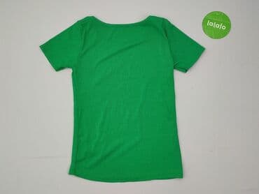 zielona koszulka zara: T-shirt damski, rozmiar S — 3
