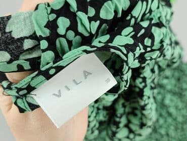 reserved sukienka butelkowa zieleń: Vila, Sukienka damska, rozmiar M — 4
