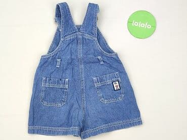 nutmeg ubrania dla dzieci: Dungarees, 12-18 months, condition - Perfect — 3