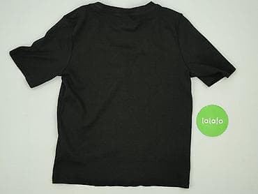bluzki czarne basic: Sinsay, T-shirt damski, rozmiar 2XL — 3