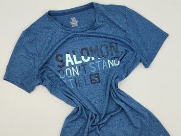 koszulki mammut: Salomon, T-shirt damski, rozmiar M — 1