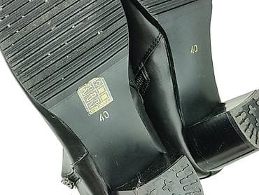 buty usa: Botki damskie, rozmiar 40 — 6