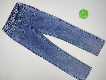 jeansy trf: Jeansy damskie, rozmiar S — 2