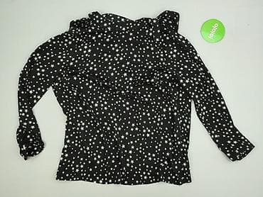 czarna: Bluzka damska, rozmiar 3XL — 3