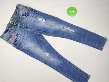 terranova spodnie z wysokim stanem: Terranova, Jeansy damskie, rozmiar S — 2