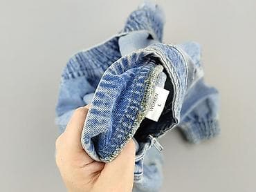 bomberka h: Denim, Kurtka jeansowa damska, rozmiar L — 5