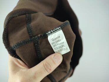 beżowe legginsy h: Лосини Елегантні жіночі, розмір S — 4
