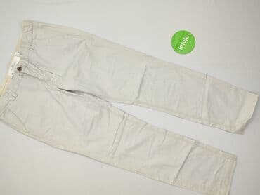 hm spodnie zimowe: H&M L.O.G.G., Spodnie materiałowe damskie, rozmiar L — 2