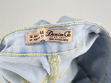 dżins tkanina: Denim Co, Szorty damskie, rozmiar 2XL — 4