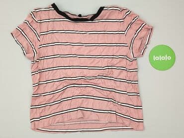 guess t shirt damski rozowy: Sinsay, T-shirt damski, rozmiar M — 2