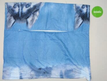 obrus 200x150: Pillowcase, 66 x 74, kolor - Niebieski, stan - Idealny — 3