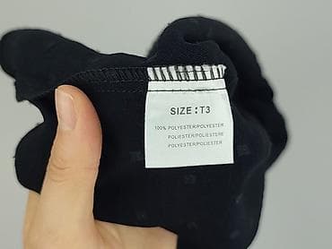 czarne bluzki basic: Bluzka damska, rozmiar 4XL — 5